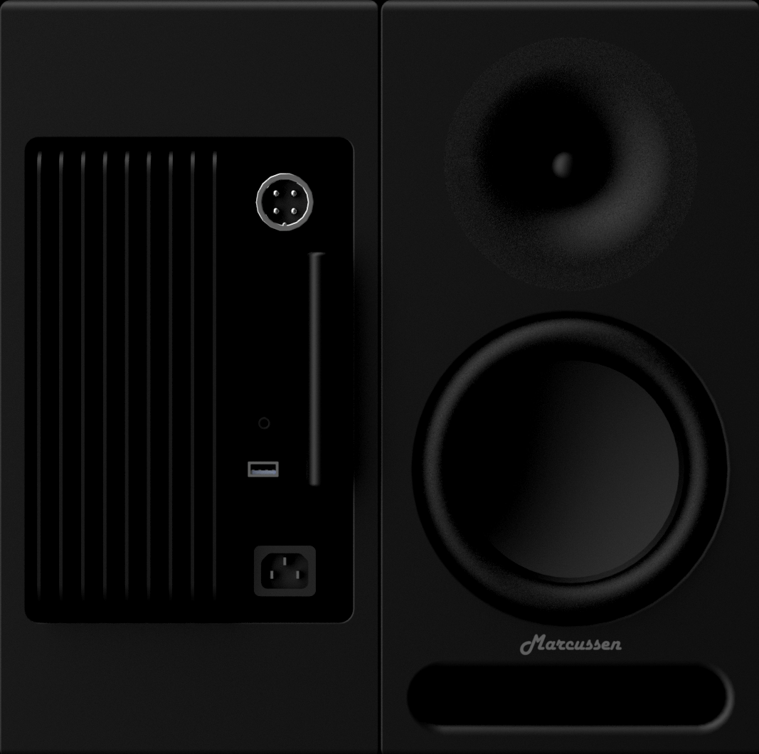 Custom Powered Speaker Design